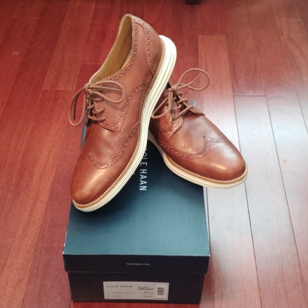 Cole Haan Lunargrand wingtips